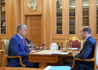 Капитал - Президент принял генерального прокурора