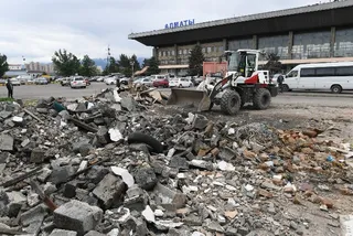 Капитал - Аким Алматы поручил ускорить реконструкцию «Сайрана»