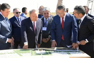 Капитал - Президенту представили проект административного центра Туркестана