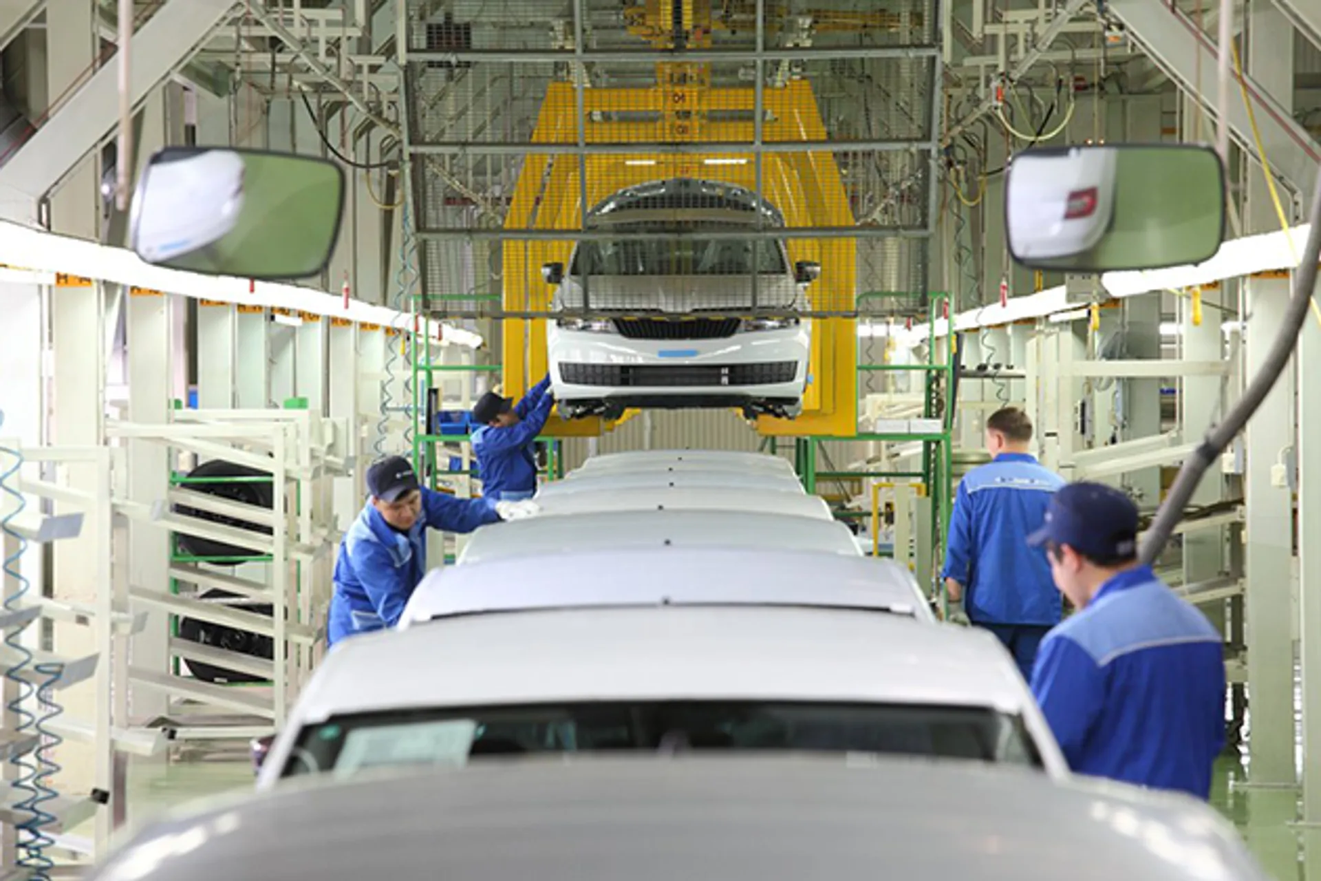 Капитал - Расходы казахстанцев на новые авто выросли на 45%