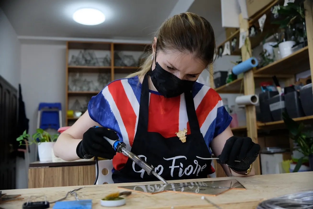 Как уйти из нефтегазовой сферы в цветочный бизнес - фото kapital.kz