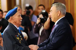 Капитал - Казахстан оказывает всю необходимую помощь ветеранам