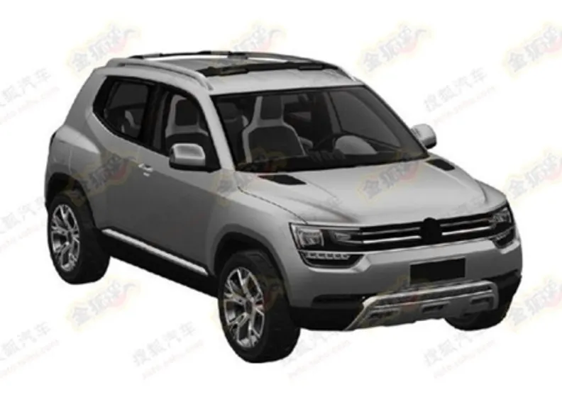 Капитал - Первые изображения мини-кроссовера VW Taigun