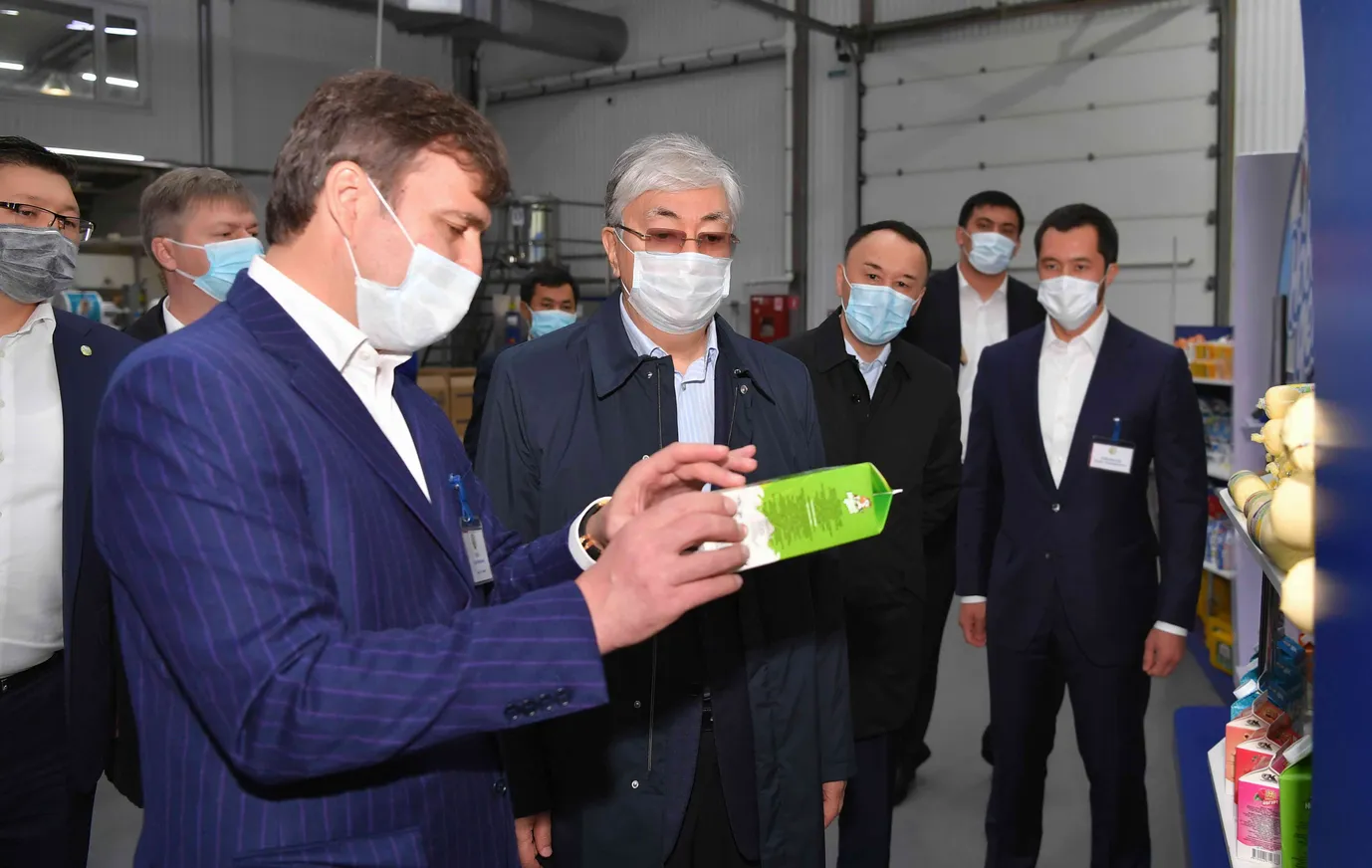 Президент о Послании: Там нет ничего лишнего - фото kapital.kz