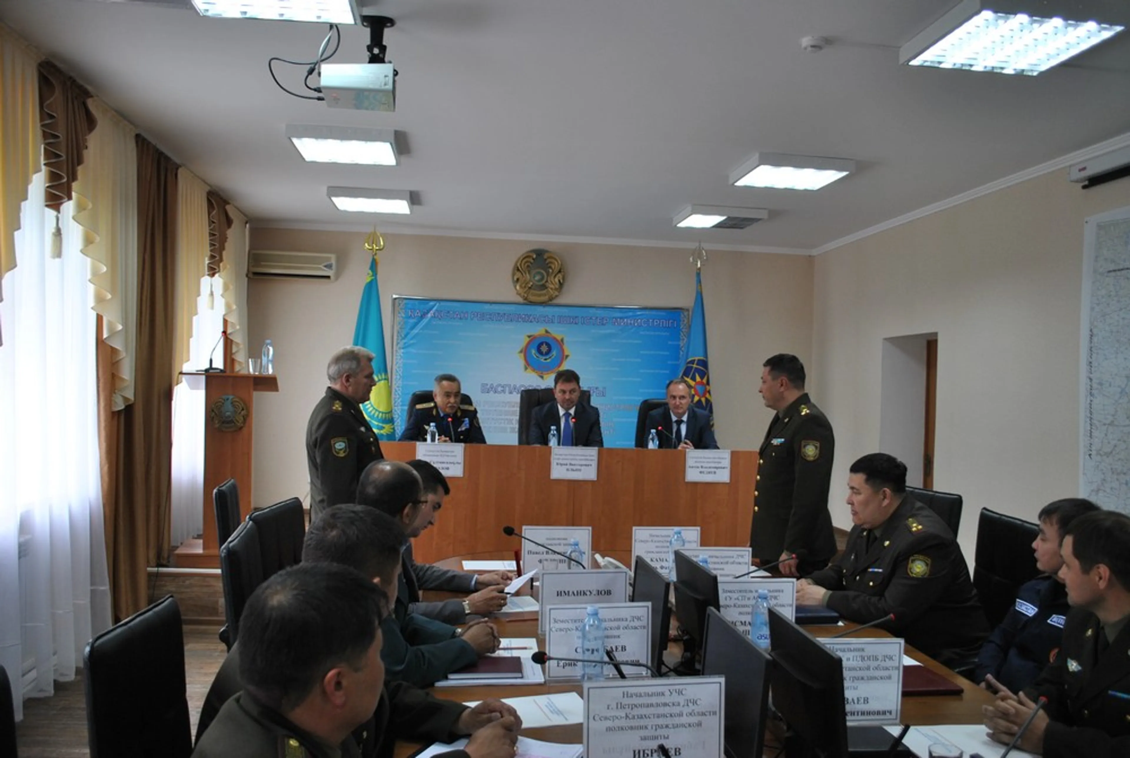 Капитал - Рамиль Камалов возглавил ДЧС Северо-Казахстанской области