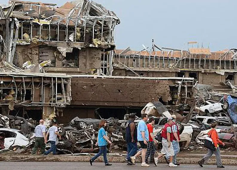 Капитал - В $2 млн. оценили ущерб от торнадо в Оклахоме