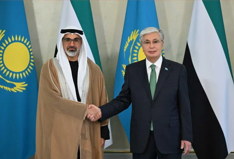 Соглашения на $5 млрд заключат Казахстан и ОАЭ 