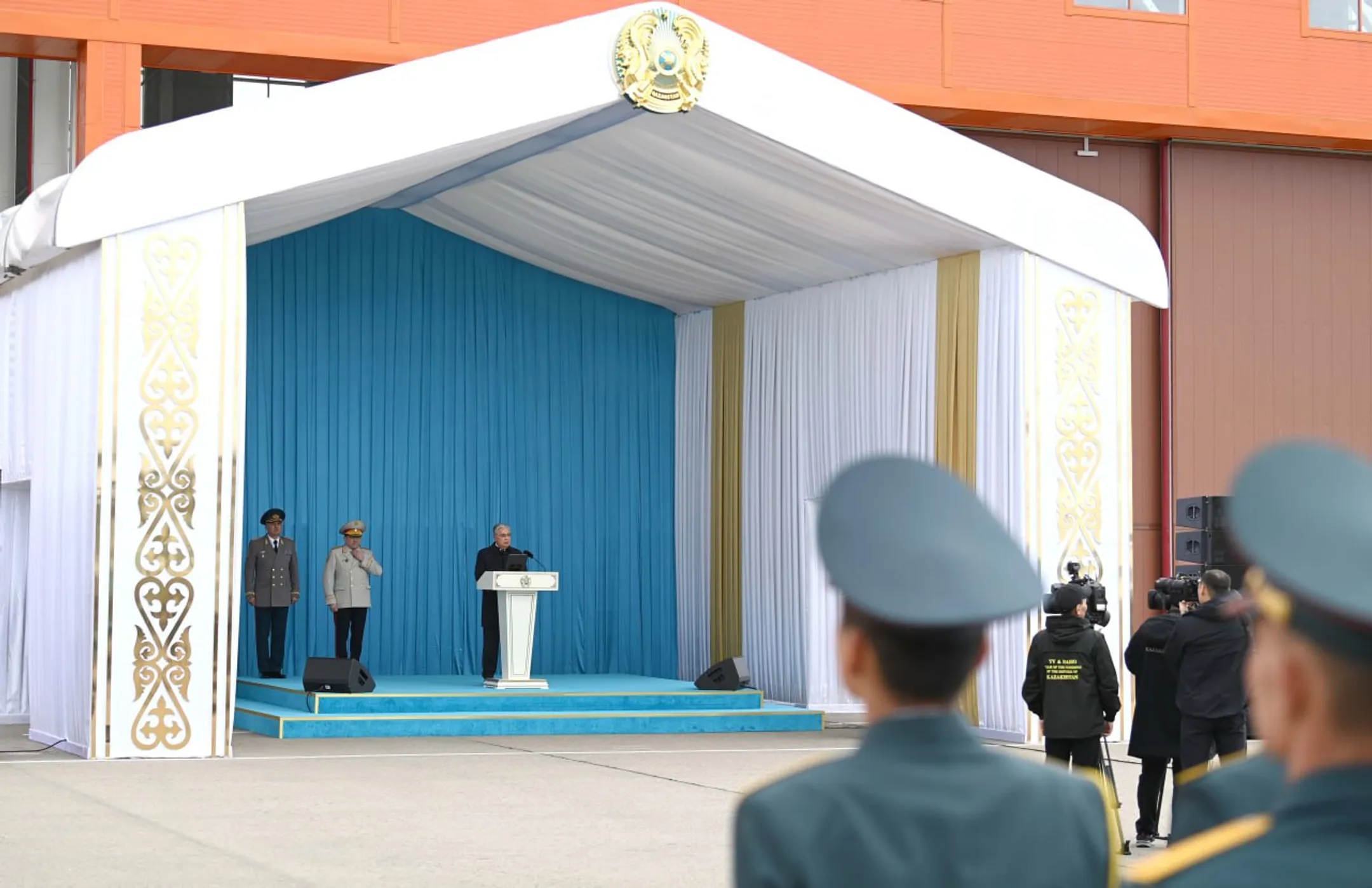 Авиабазу Национальной гвардии открыли в Астане - Image Kapital.kz