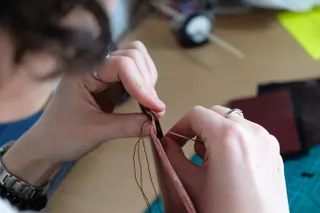 Капитал - Открыть кожевенную мастерскую можно, имея даже 100 тысяч тенге