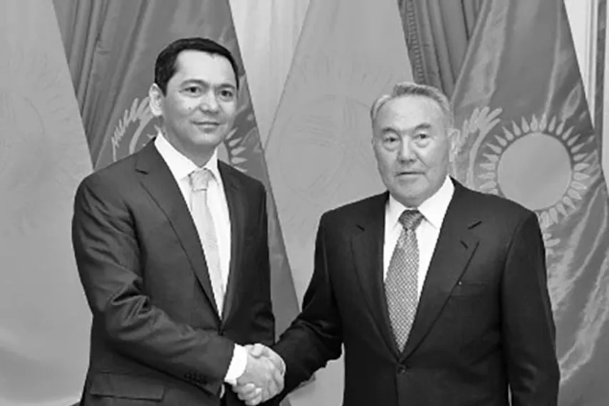 Капитал - Нурсултан Назарбаев: Нам нечего делить