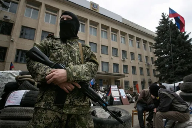 Краматорск взят под контроль военными Украины