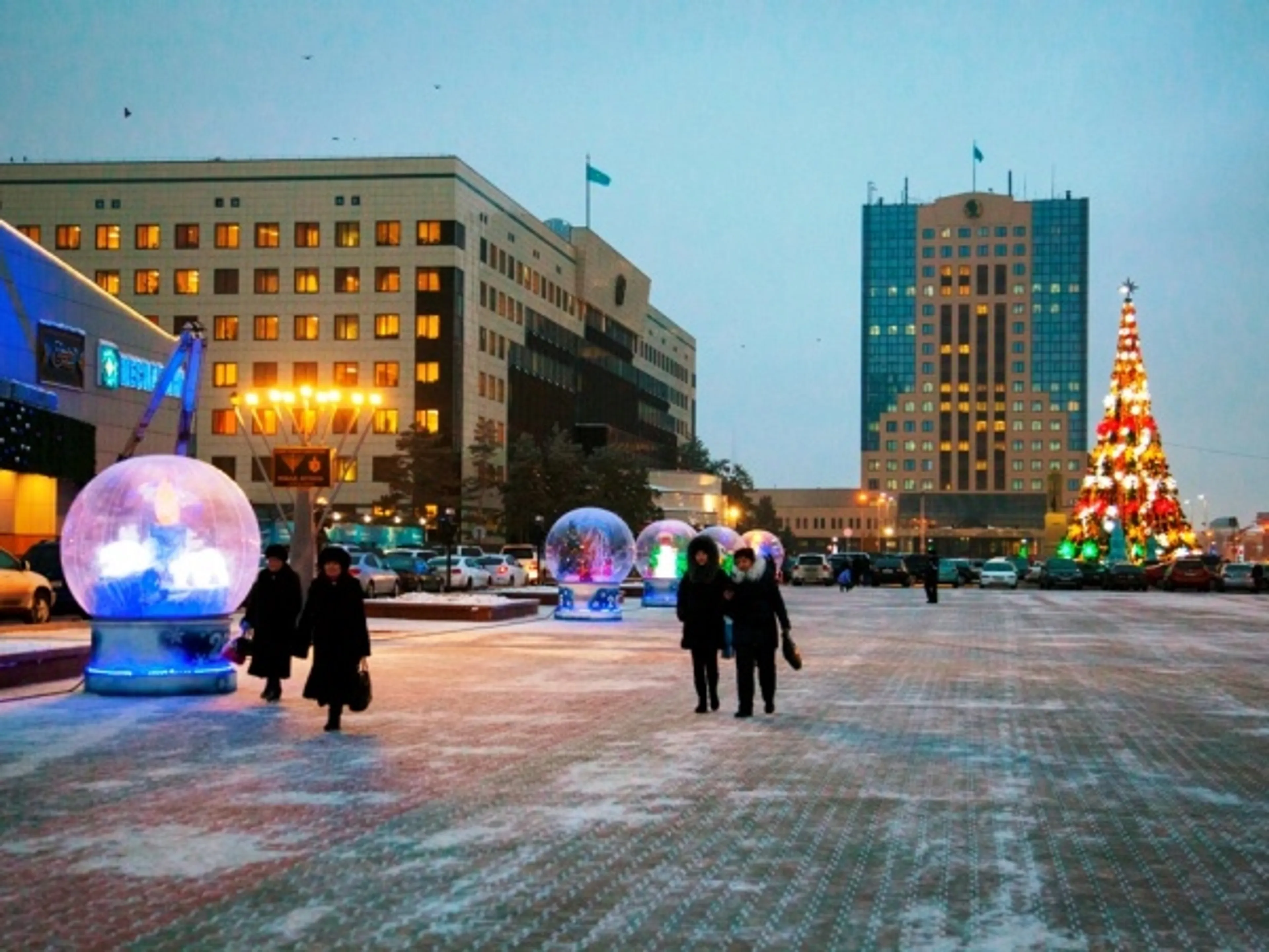 Капитал - Полиция Астаны переведена на усиленный вариант несения службы