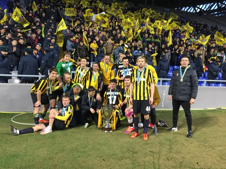 Капитал - ​«Кайрат» стал обладателем Кубка Казахстана