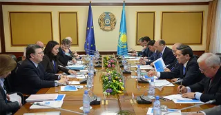 Капитал - Ахметов и Баррозу обсудили вступление РК в ВТО