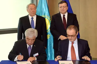 Капитал - Казахстан и ЕС готовят новое соглашение о партнерстве