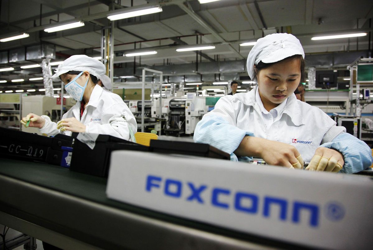 Foxconn инвестирует более $7 млрд в производство дисплеев в США- Kapital.kz