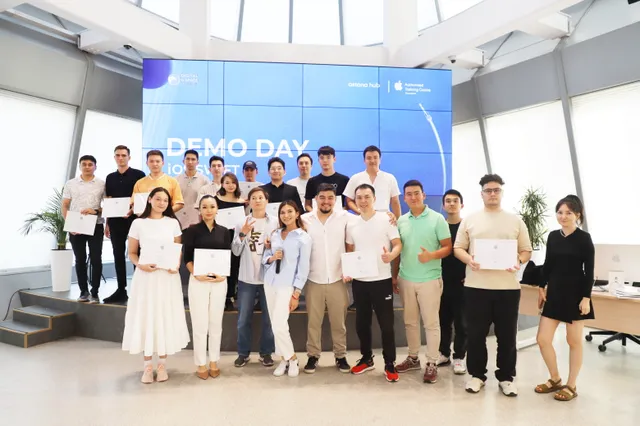Фото: пресс-служба Astana Hub