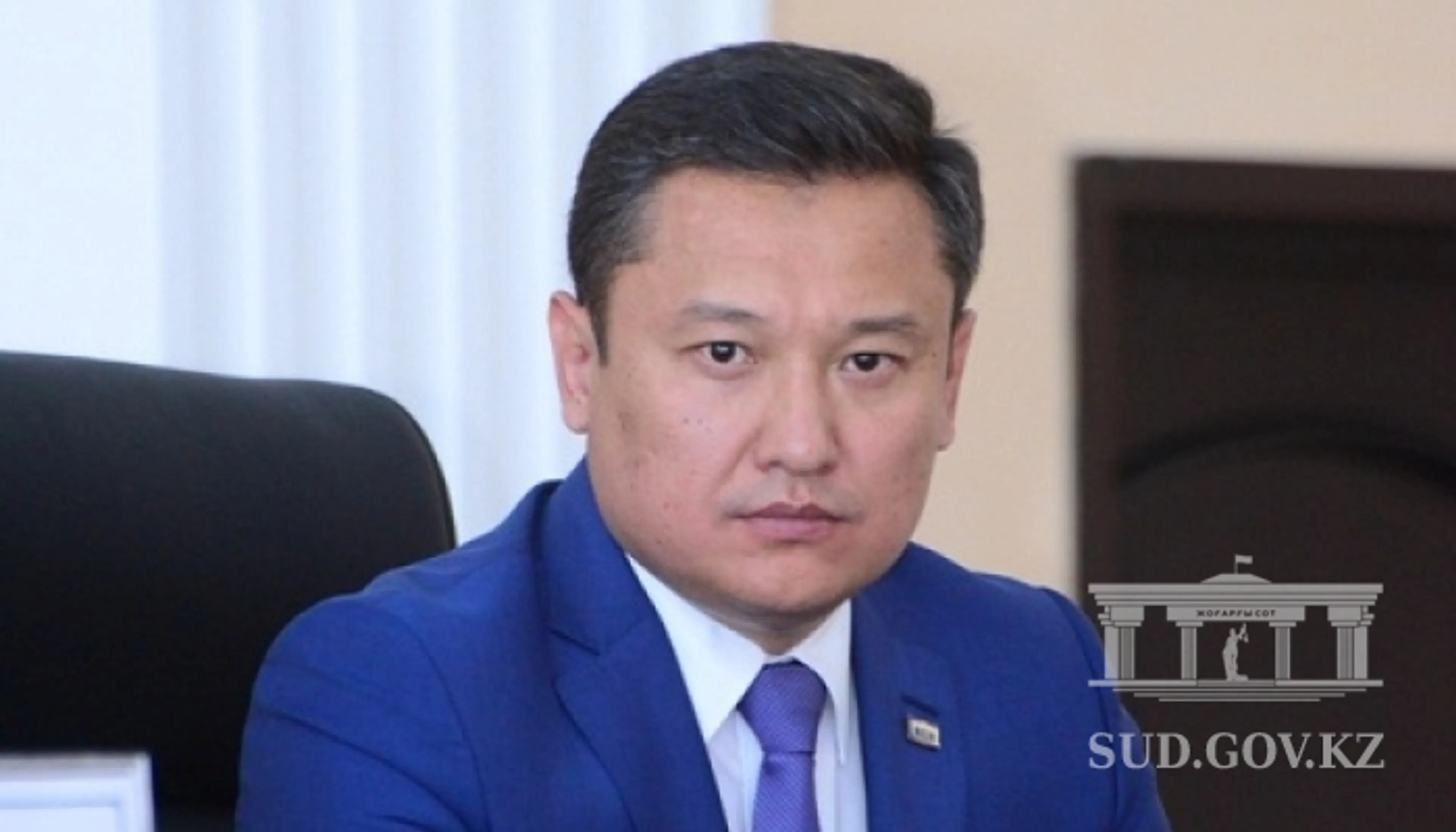 Капитал - В Южно-Казахстанском областном суде новый председатель