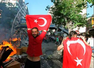 Капитал - В Турции на митингах участвовали 2,5 млн. человек