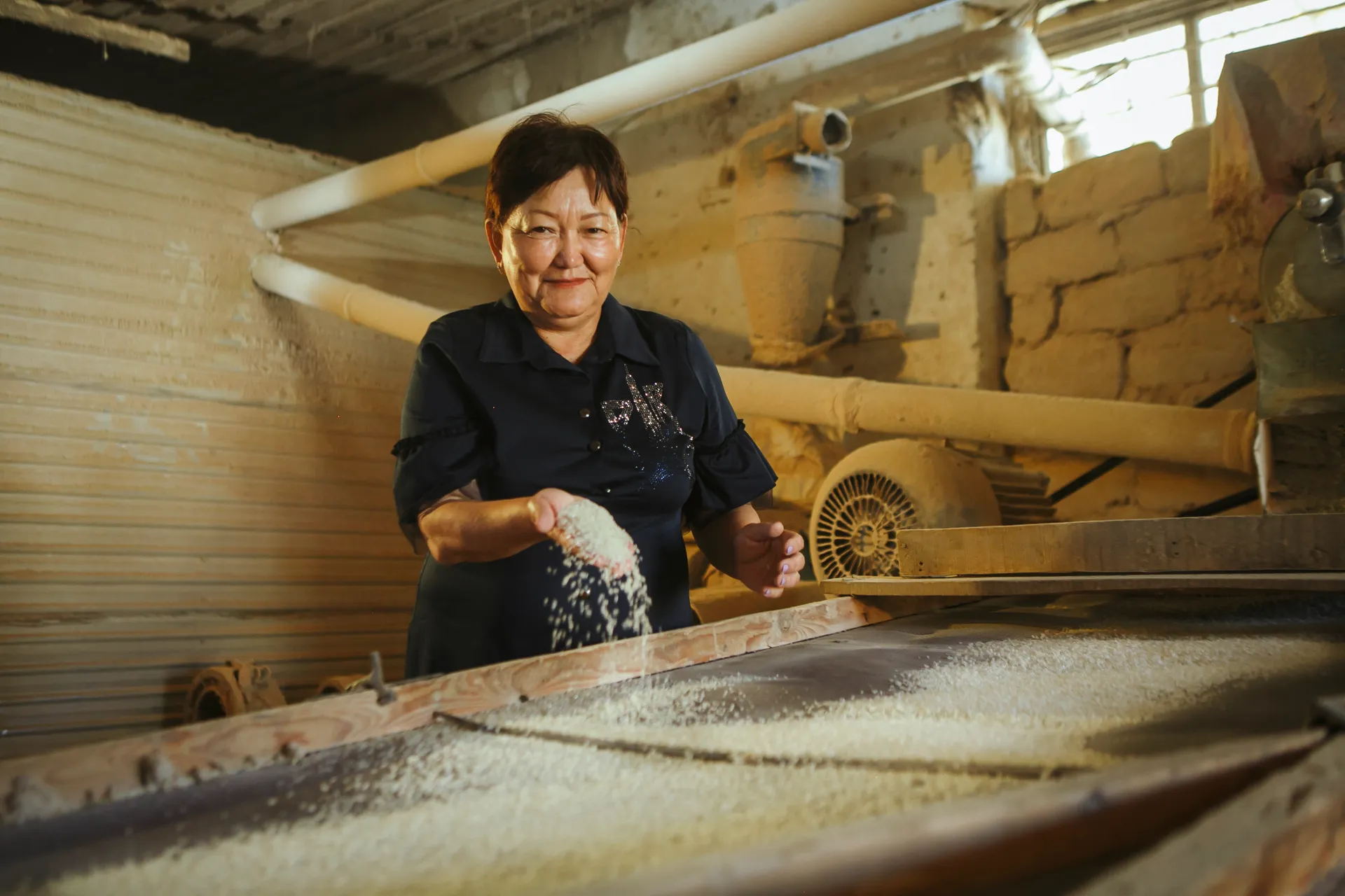 Капитал - Бейсенкуль Ералиева: Рисоводы нуждаются в доступном финансировании