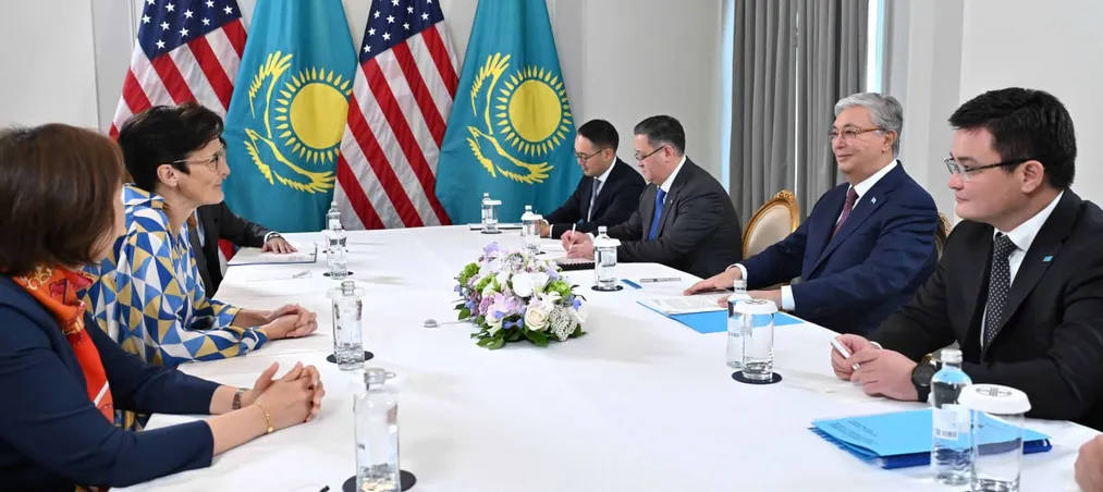 Капитал - КТЖ и Citibank подписали Соглашение по финансированию приобретения локомотивов Wabtec