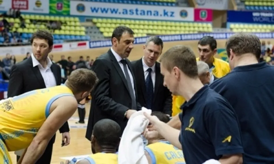 Капитал - «Астана» уволила главного тренера