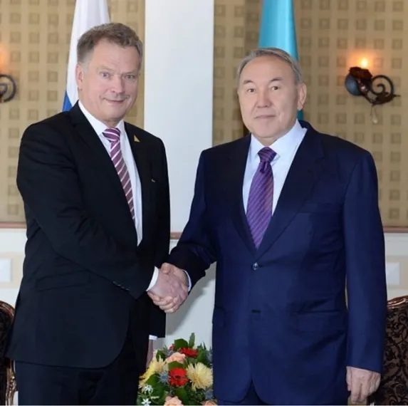 Капитал - Президенты Казахстана и Финляндии обсудили вопросы двухстороннего сотрудничества