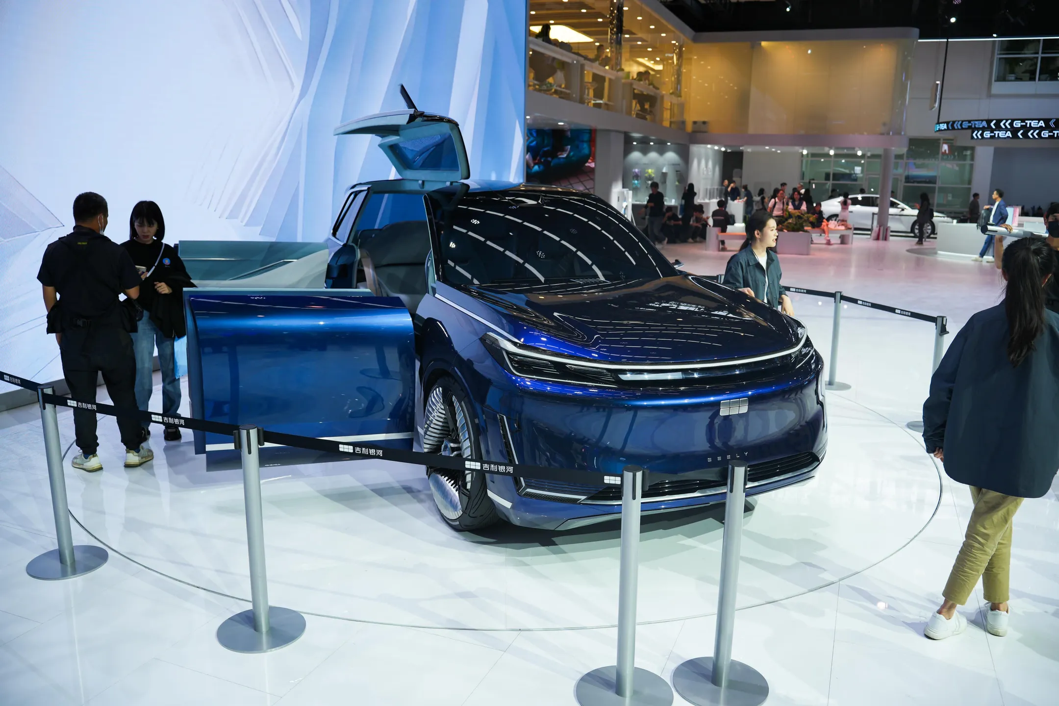 Один автомобиль в минуту: как работают заводы Geely - Image Kapital.kz