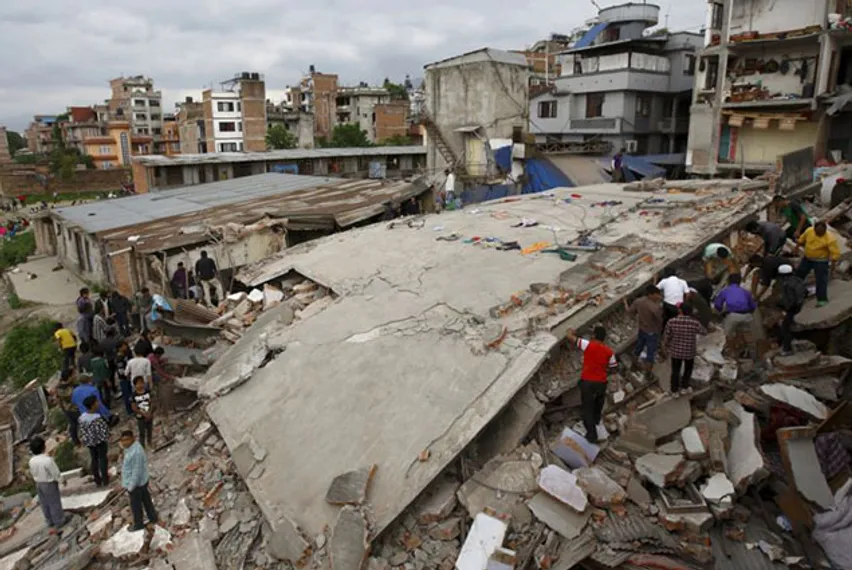 Капитал - Число жертв землетрясения в Непале превысило 4 тыс. человек