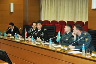 Капитал - Военные США прибыли в Казахстан