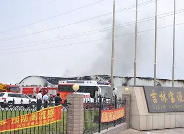 Пожар на птицефабрике в Китае унес жизни 55 человек