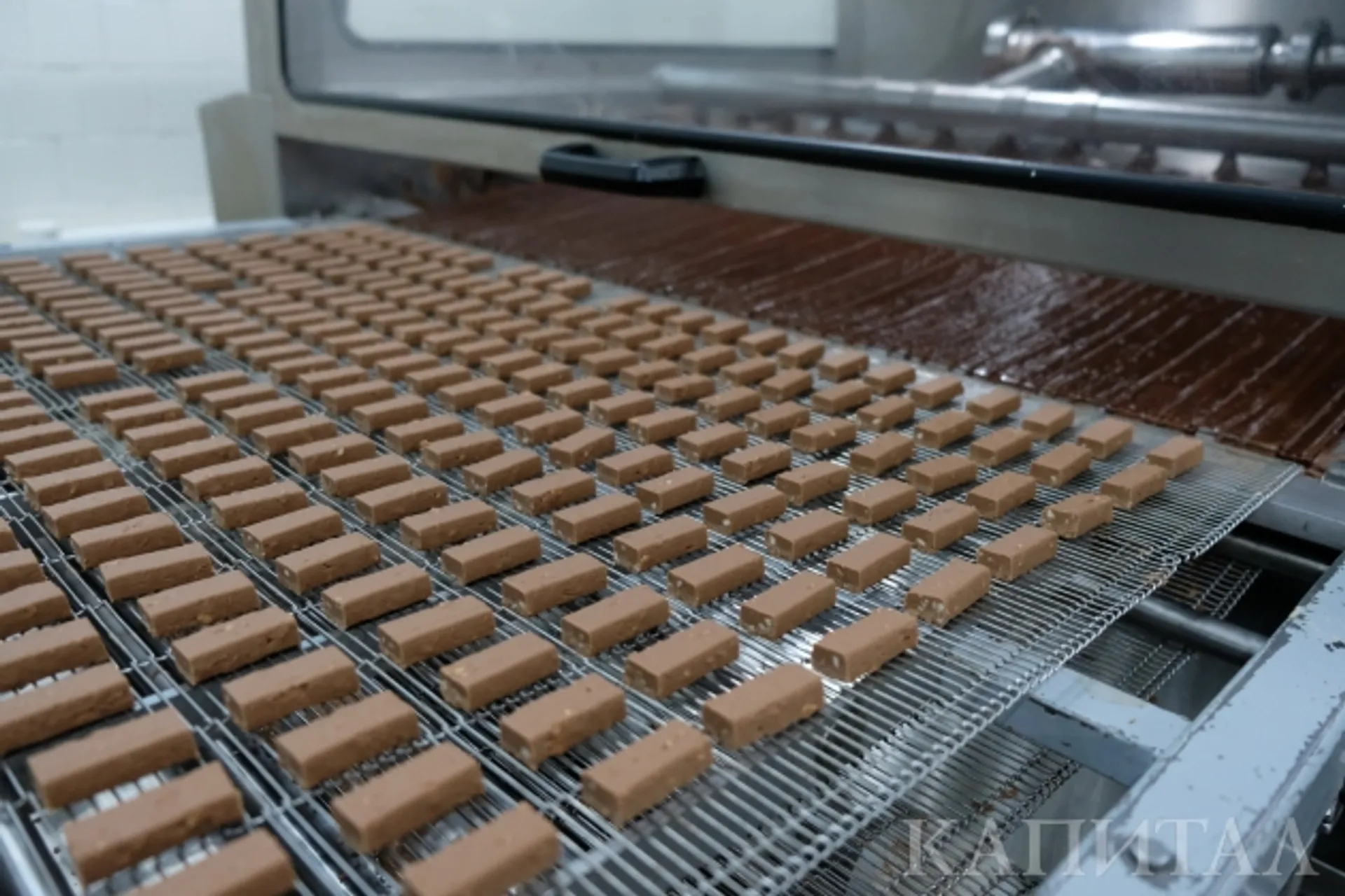 Капитал - Производство кондитерских изделий сократилось на 10%