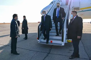 Капитал - Касым-Жомарт Токаев прибыл в Карагандинскую область