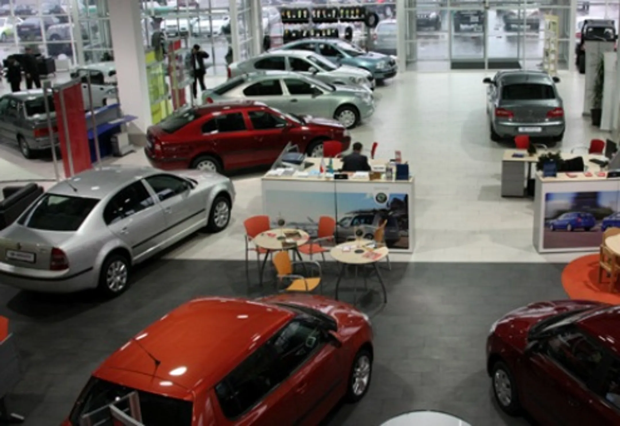Продажи легковых авто выросли на 7% - Image Kapital.kz