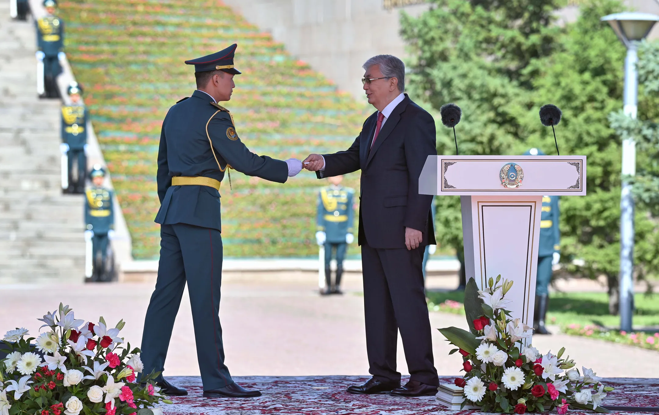 Президент: Важно ужесточить законодательство об использовании госсимволов - Image Kapital.kz