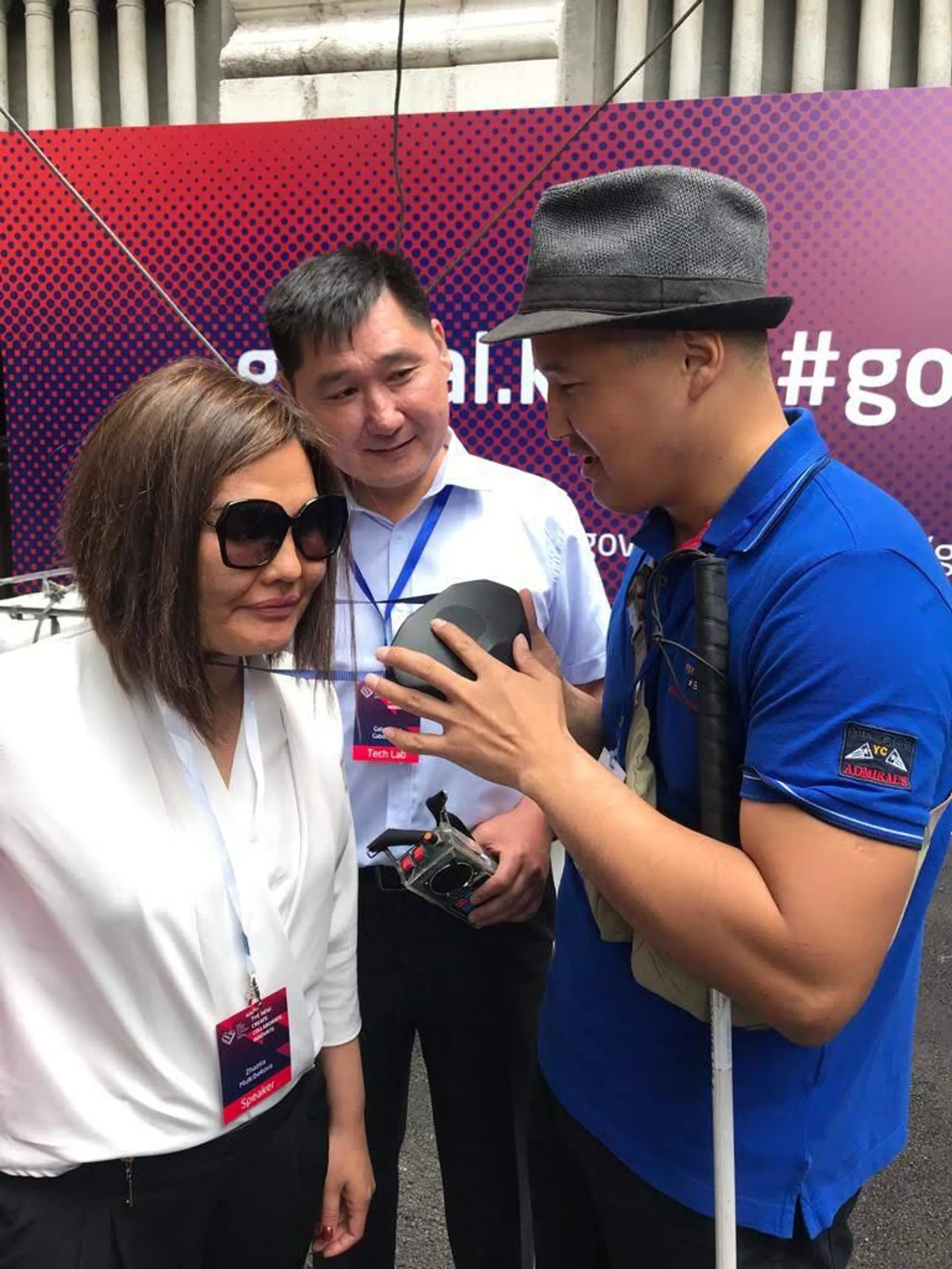 Казахстанцы создали специальный аппарат для незрячих людей - Image Kapital.kz