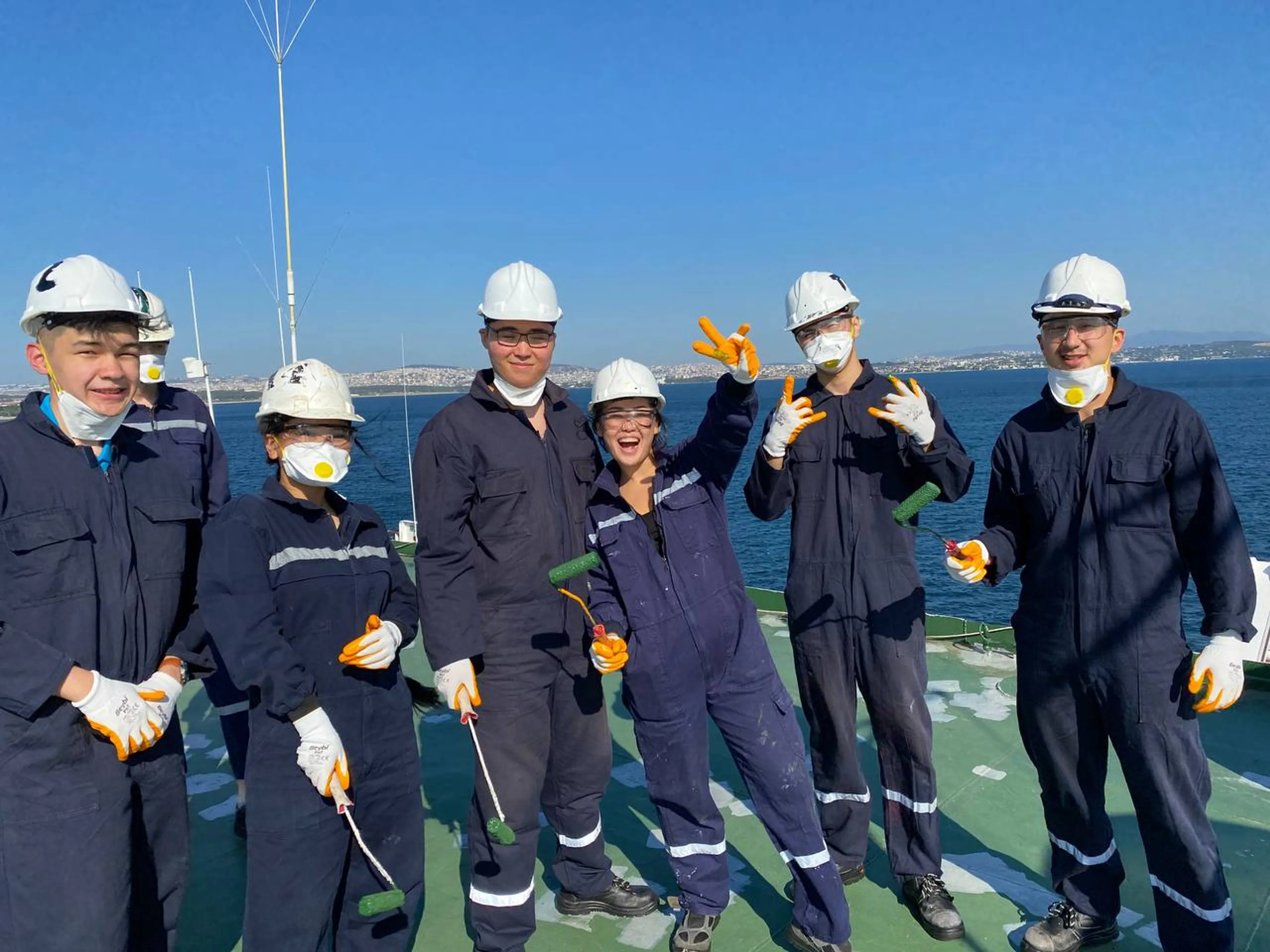 Капитал - Кадеты КМА КБТУ прошли морскую практику в водах Турции