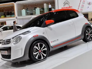 Капитал - Citroen показала в Женеве своего малыша