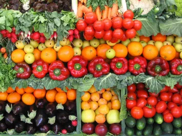 В Алматы овощи подорожали на 2,8% за месяц