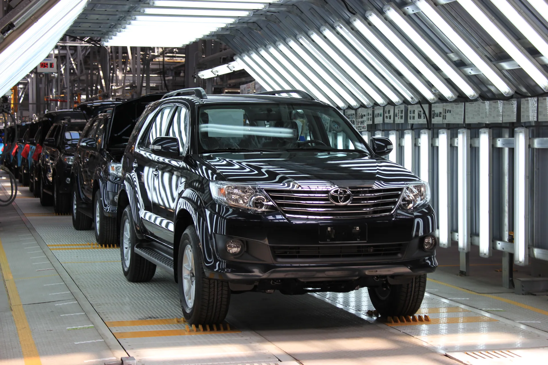 Капитал - В Костанае запустили производство Toyota Fortuner