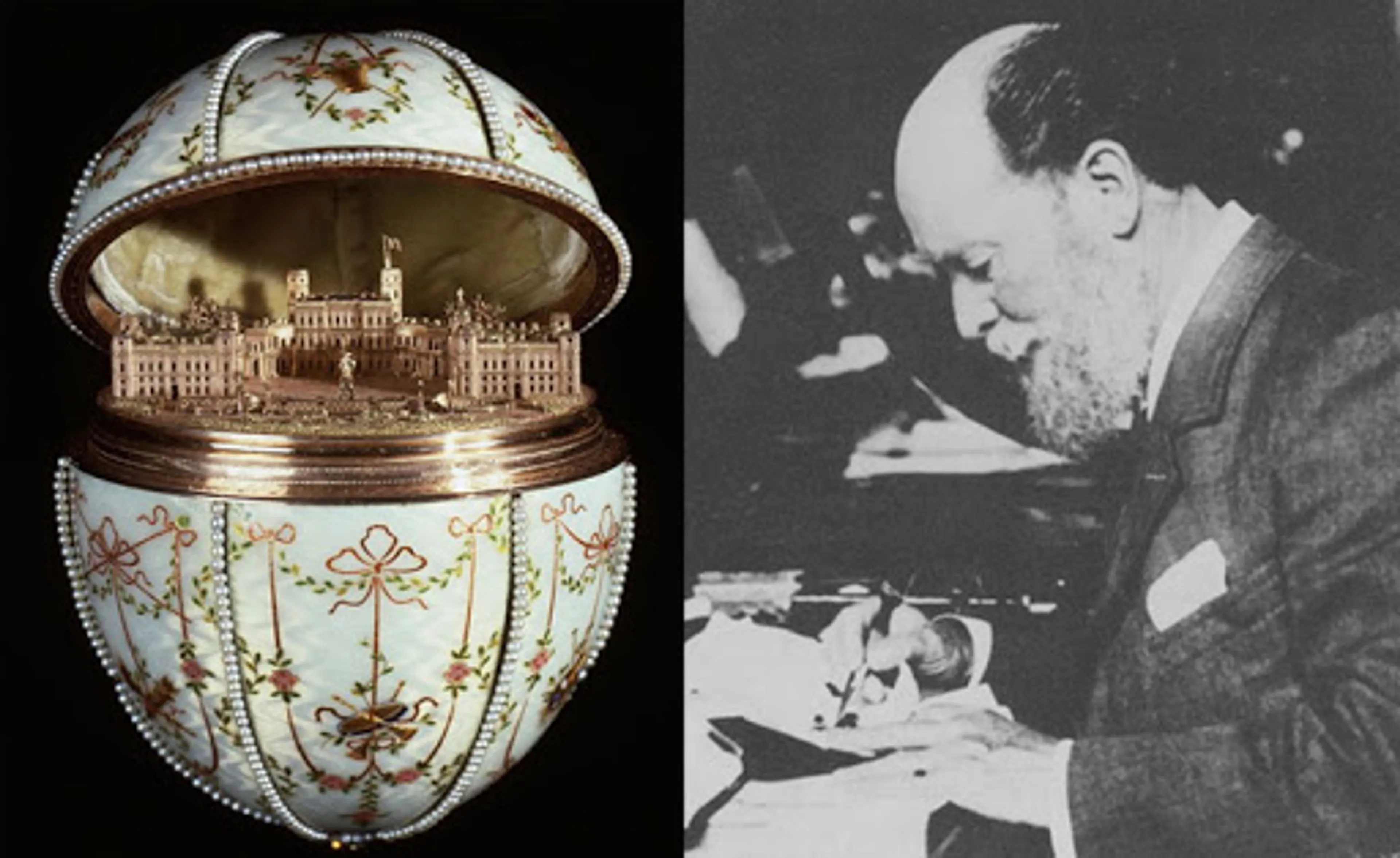 Капитал - Карл Фаберже превратил мастерскую отца в ювелирный дом