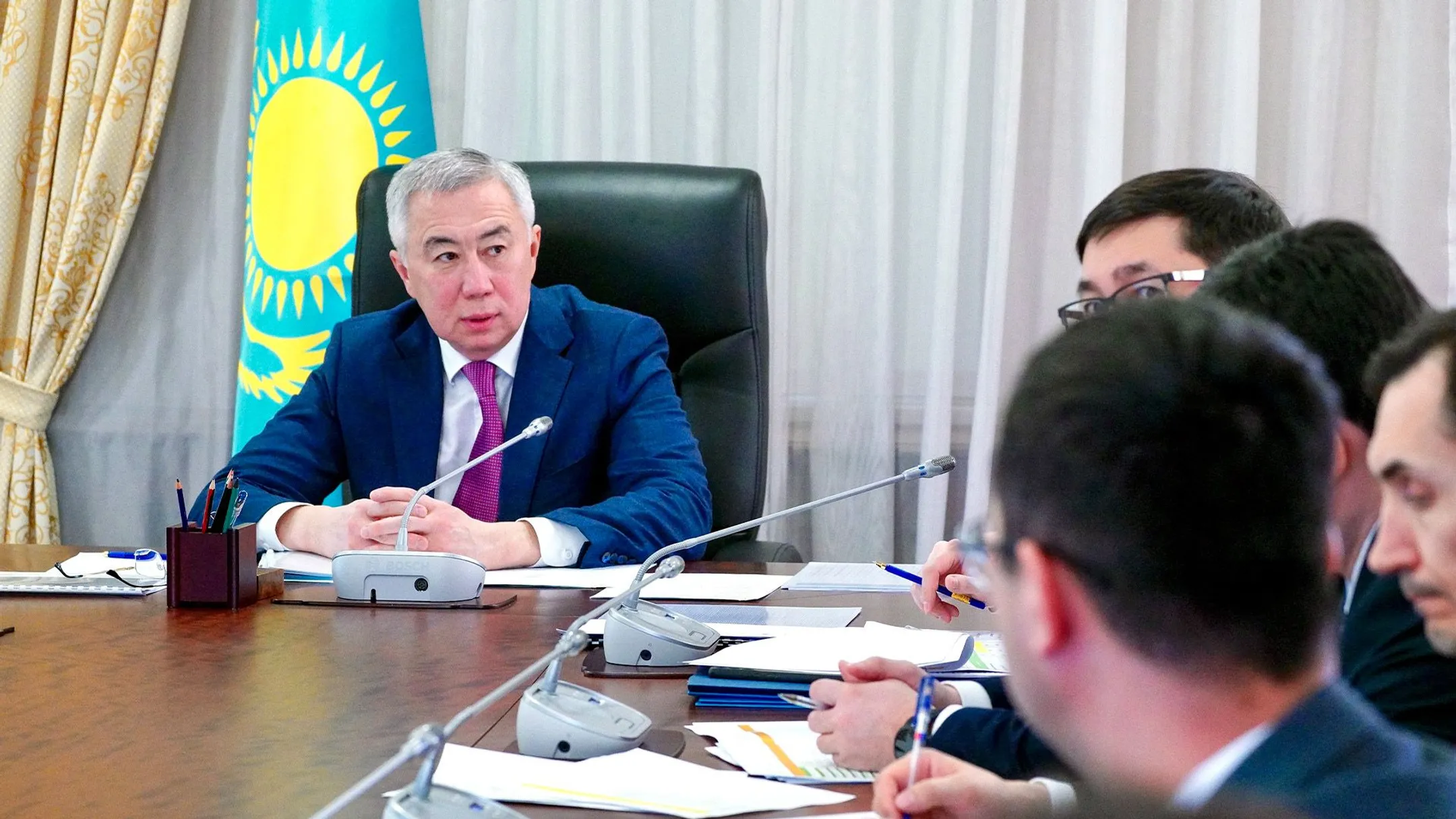 Фото: сайт премьер-министра РК