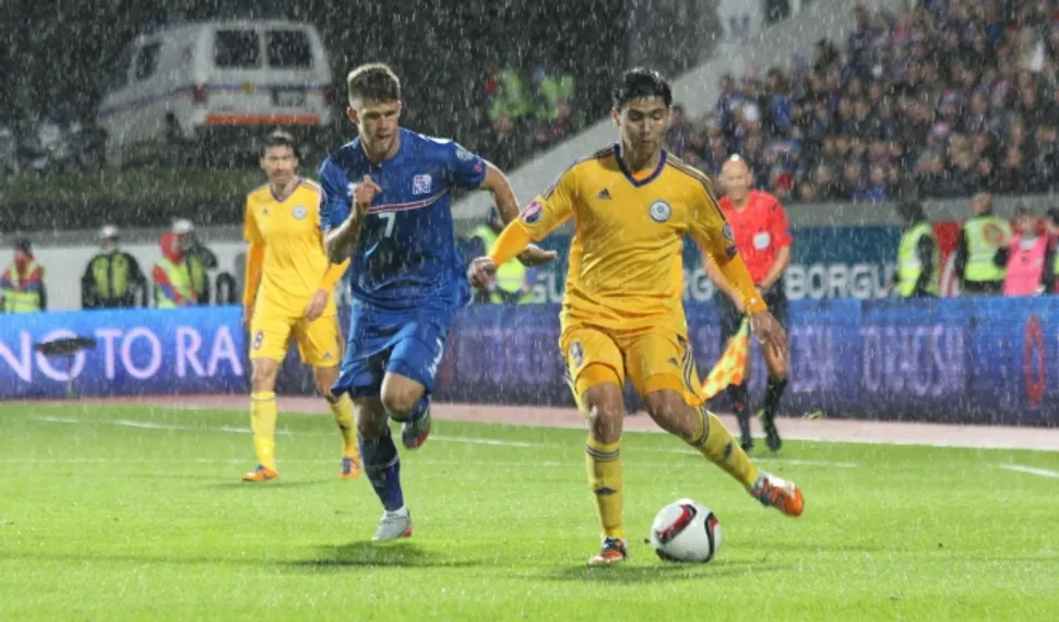 Капитал - Сборная Казахстана по футболу отобрала очки у Исландии