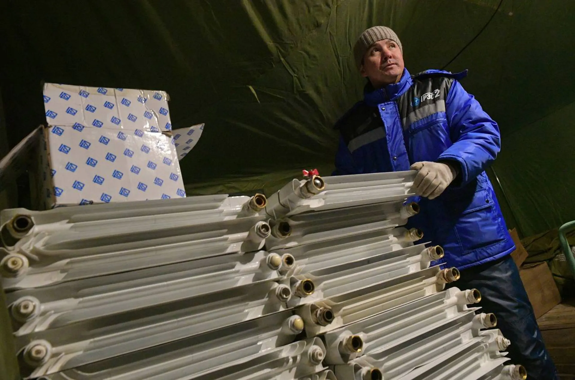 Капитал - В Экибастуз доставили 5 200 радиаторов отопления