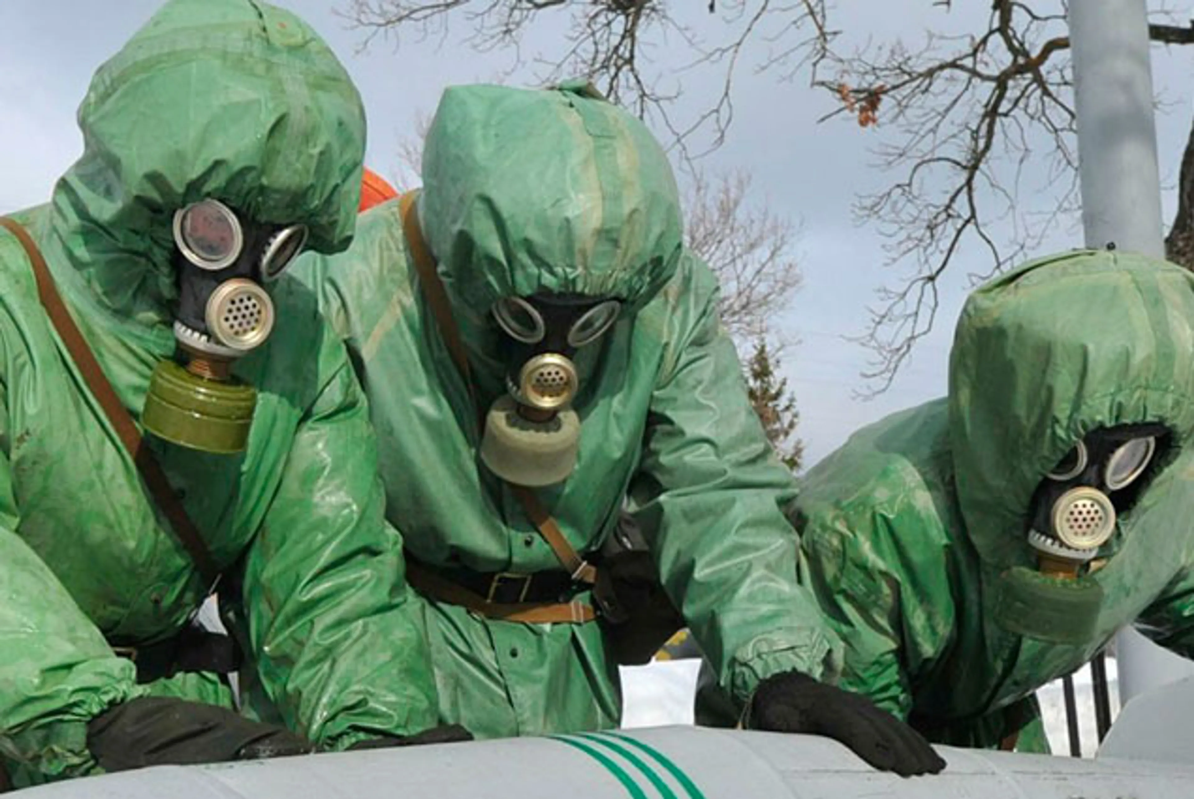 Капитал - Ливия уничтожила химическое оружие