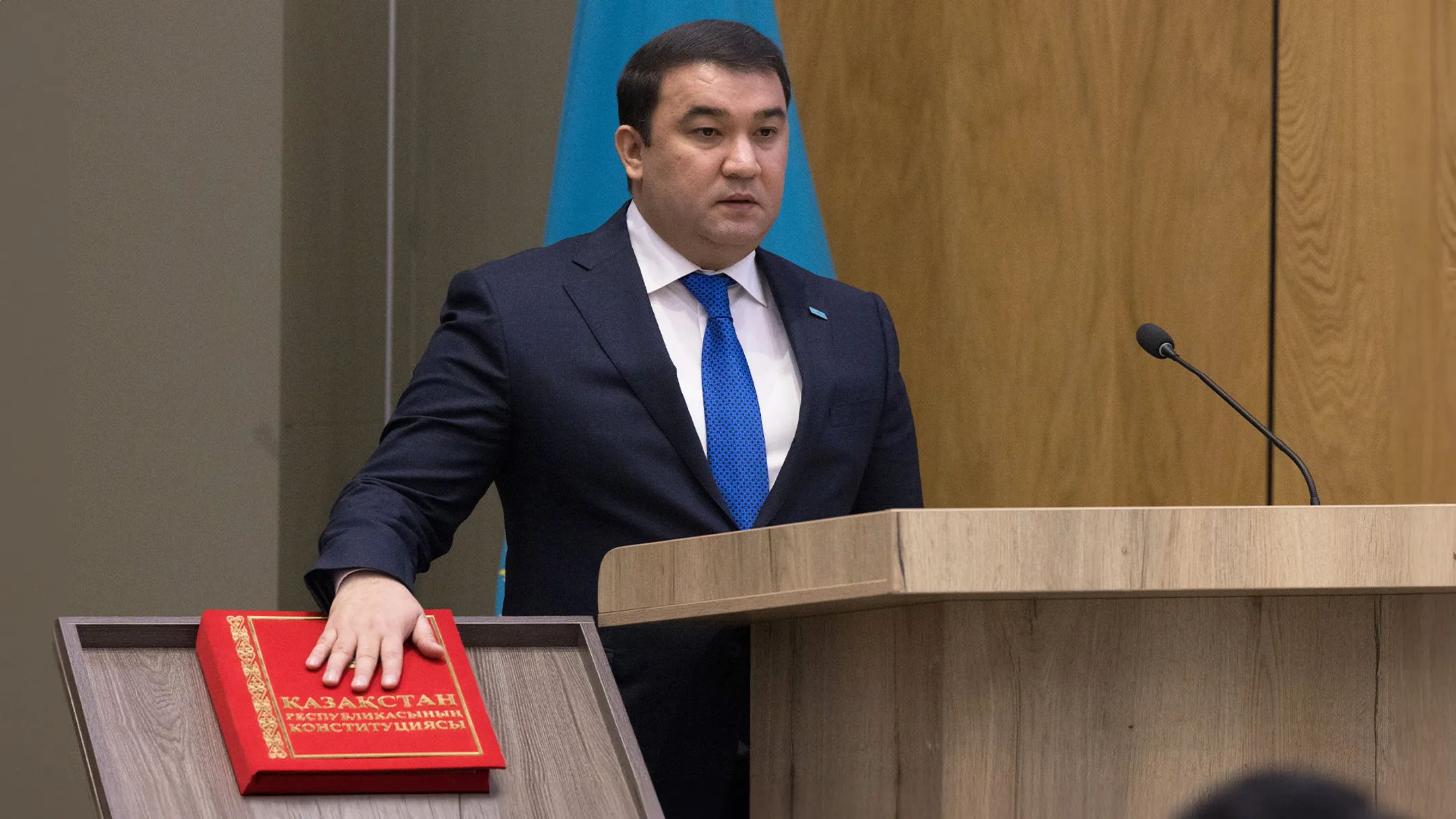 Олжас Бектенов представил активу Туркестанской области нового акима - Image Kapital.kz