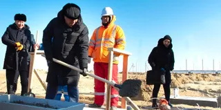 Капитал - Опреснительный завод строят на Каражанбасе