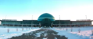 Капитал - В аэропорту Астаны задержаны 20 рейсов