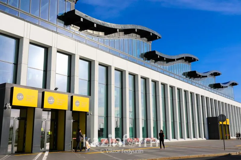 К 2035 году аэропорт Нур-Султана станет аэротрополисом