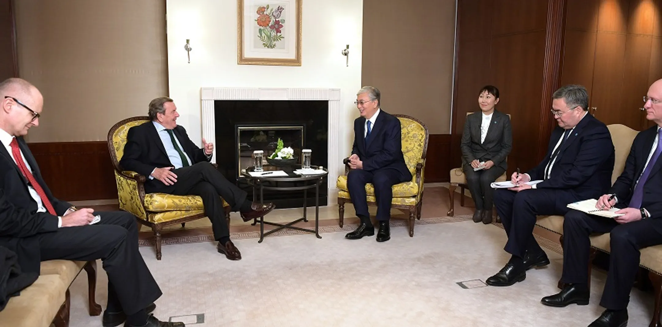 Президент: Казахстан готов предложить особые условия для немецких инвесторов - Image Kapital.kz